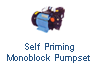 Self Priming Centrifugal Monoblock Pump