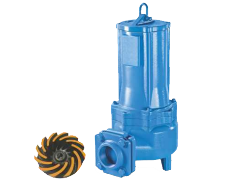 Vortex Sewage/Slurry  Submersible Pump  (UPV  Series)